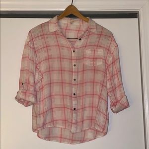 En Créme pink shirt